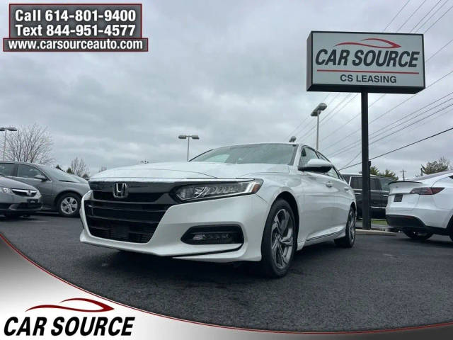 2019 Honda Accord EX-L 2.0T FWD photo