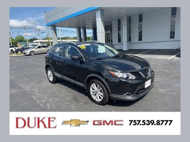 2019 Nissan Rogue Sport SV AWD photo