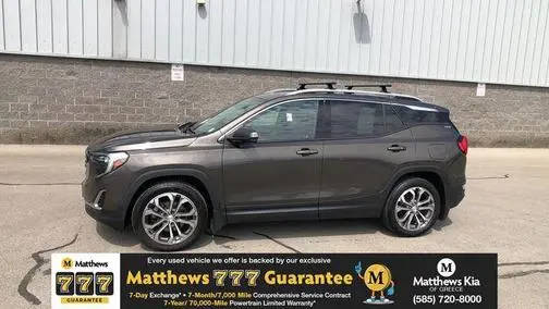 2019 GMC Terrain SLT AWD photo