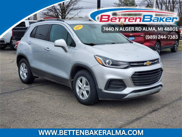 2019 Chevrolet Trax LT FWD photo