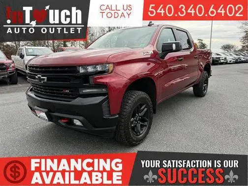 2019 Chevrolet Silverado 1500 LT Trail Boss 4WD photo