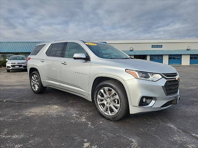 2019 Chevrolet Traverse Premier AWD photo