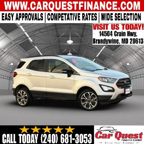 2019 Ford EcoSport SES 4WD photo