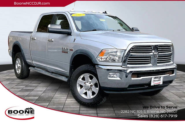 2015 Ram 2500 Big Horn 4WD photo