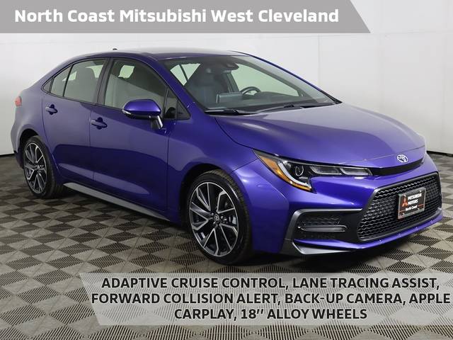 2020 Toyota Corolla SE FWD photo