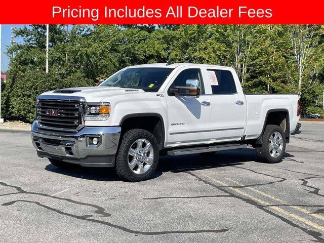 2019 GMC Sierra 2500HD SLT 4WD photo