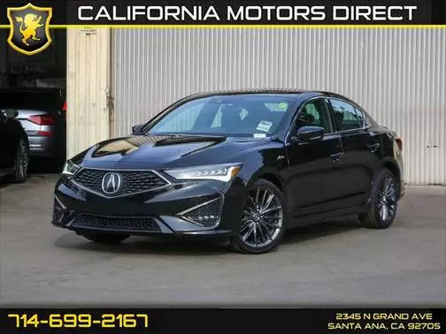 2019 Acura ILX w/Premium/A-Spec Pkg FWD photo