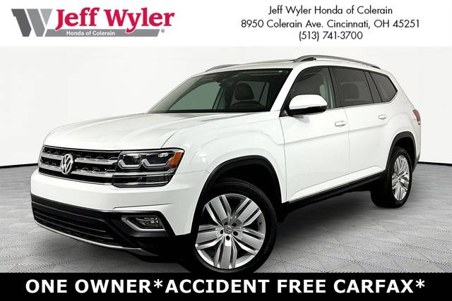 2019 Volkswagen Atlas 3.6L V6 SEL AWD photo