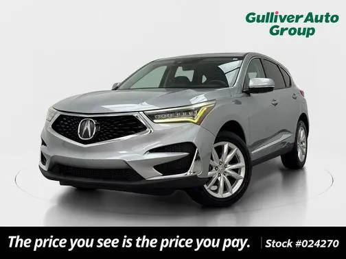 2019 Acura RDX FWD photo