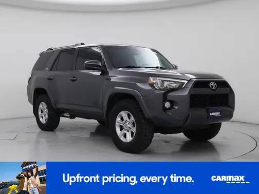 2019 Toyota 4Runner SR5 4WD photo