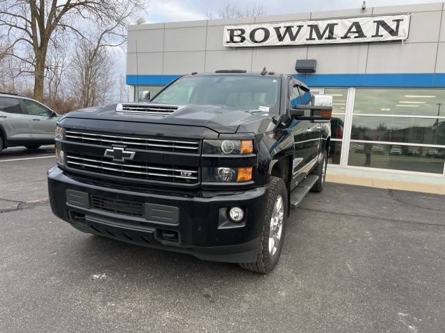 2019 Chevrolet Silverado 2500HD LTZ 4WD photo