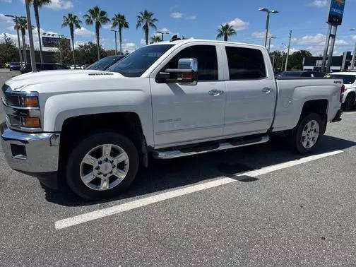 2019 Chevrolet Silverado 2500HD LTZ 4WD photo