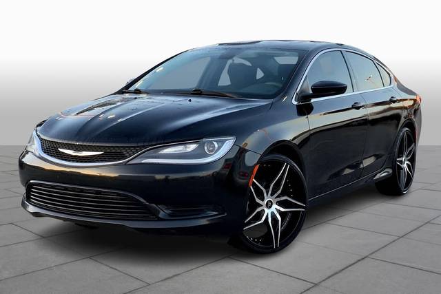 2015 Chrysler 200 LX FWD photo