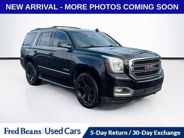 2019 GMC Yukon SLE 4WD photo