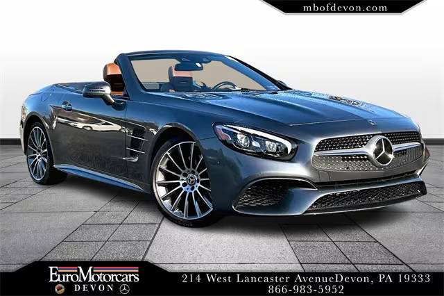 2019 Mercedes-Benz SL-Class SL 550 RWD photo