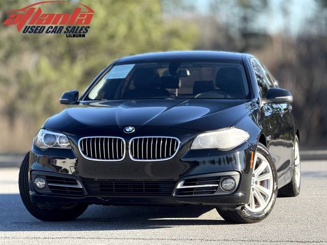 2015 BMW 5 Series 528i RWD photo