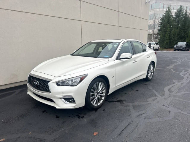 2019 Infiniti Q50 3.0t LUXE AWD photo