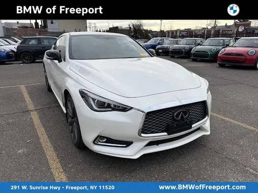 2019 Infiniti Q60 RED SPORT 400 AWD photo