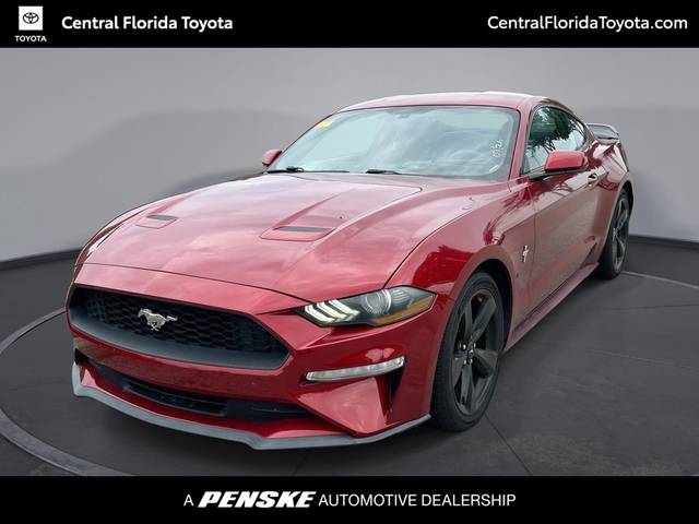 2019 Ford Mustang EcoBoost RWD photo