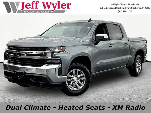 2019 Chevrolet Silverado 1500 LT 4WD photo