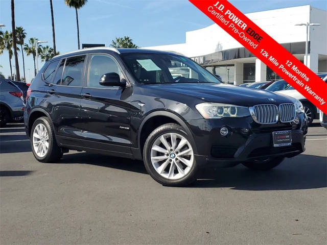 2016 BMW X3 xDrive28i AWD photo