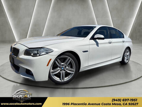2016 BMW 5 Series 535i RWD photo