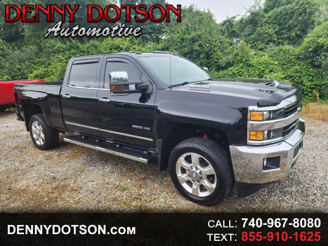 2019 Chevrolet Silverado 2500HD LTZ 4WD photo