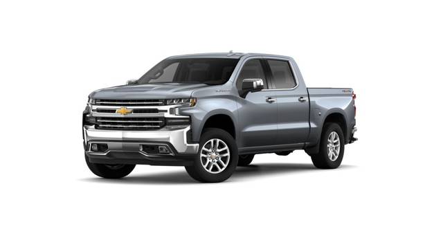 2019 Chevrolet Silverado 1500 LTZ 4WD photo