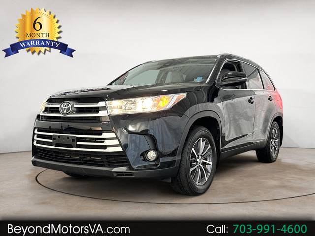 2019 Toyota Highlander XLE AWD photo