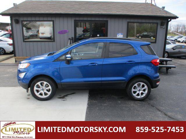 2019 Ford EcoSport SE 4WD photo