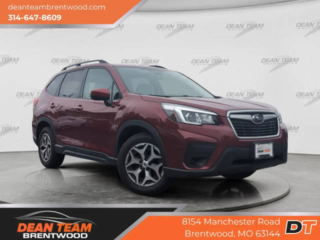 2019 Subaru Forester Premium AWD photo