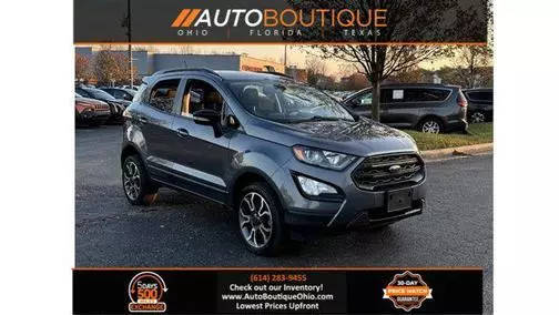 2019 Ford EcoSport SES 4WD photo