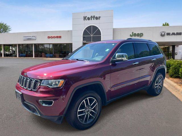2019 Jeep Grand Cherokee Limited 4WD photo