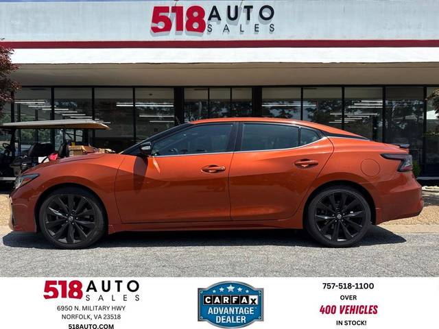 2019 Nissan Maxima SR FWD photo