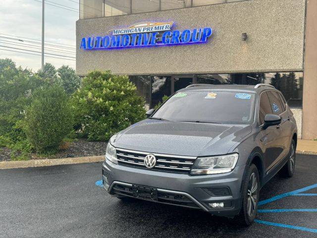 2019 Volkswagen Tiguan SEL AWD photo
