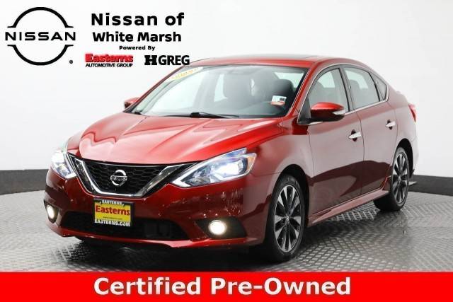 2019 Nissan Sentra SR Turbo FWD photo