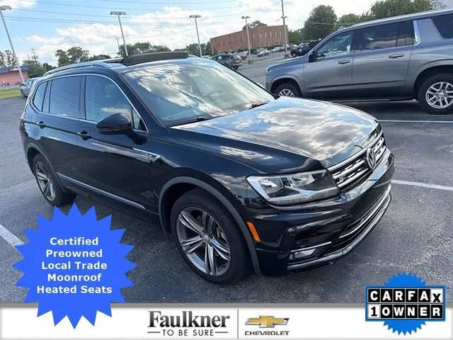 2019 Volkswagen Tiguan SEL R-Line AWD photo