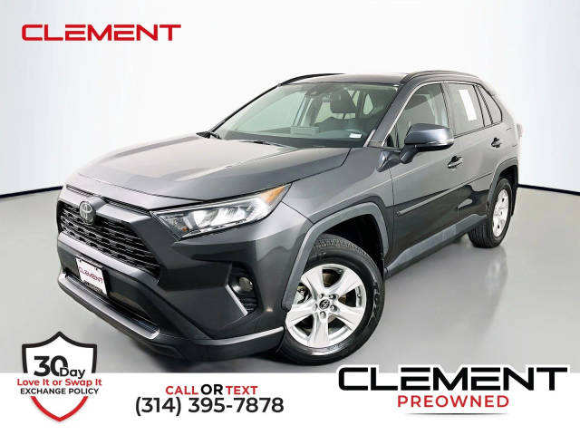 2019 Toyota RAV4 XLE FWD photo