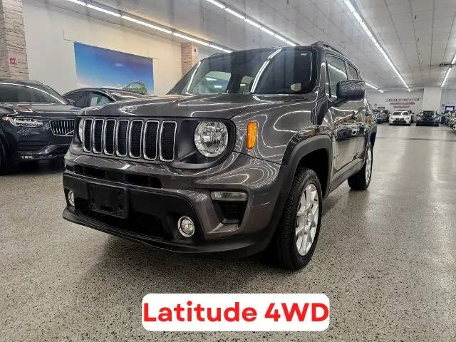2019 Jeep Renegade Latitude 4WD photo