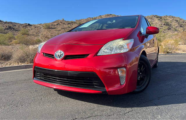 2015 Toyota Prius Two FWD photo