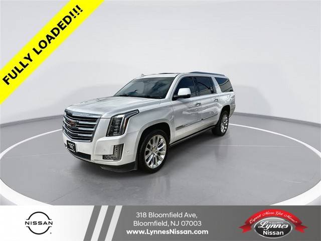 2019 Cadillac Escalade ESV Luxury 4WD photo
