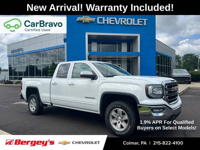 2019 GMC Sierra 1500 SLE 4WD photo