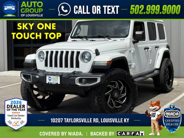 2019 Jeep Wrangler Unlimited Sahara 4WD photo