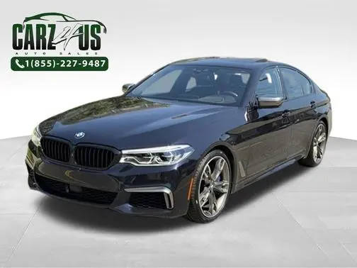 2019 BMW 5 Series M550i xDrive AWD photo