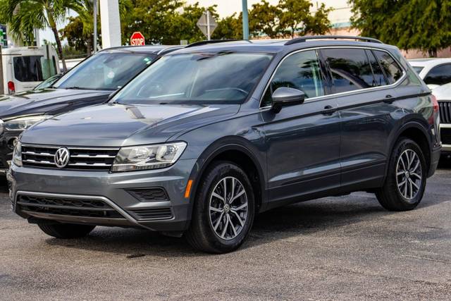 2019 Volkswagen Tiguan SE FWD photo
