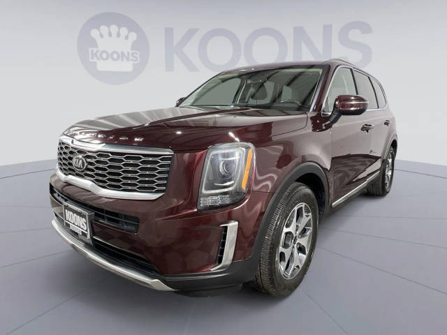 2020 Kia Telluride EX AWD photo