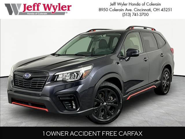 2019 Subaru Forester Sport AWD photo