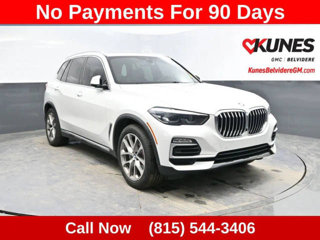 2019 BMW X5 xDrive40i AWD photo