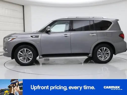 2019 Infiniti QX80 LUXE RWD photo