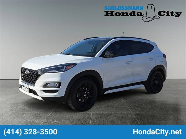 2019 Hyundai Tucson Night AWD photo